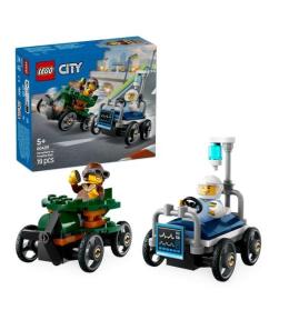 LEGO(R) CITY 60459 Zestaw wyścigówek: samolot kontra