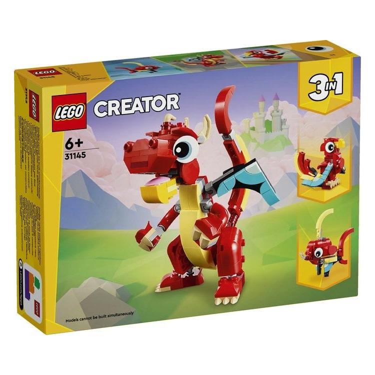 LEGO(R) CREATOR 31145 Czerwony smok