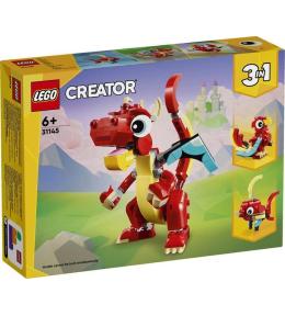 LEGO(R) CREATOR 31145 Czerwony smok