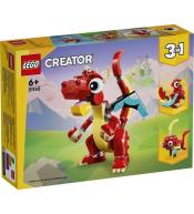 LEGO(R) CREATOR 31145 Czerwony smok