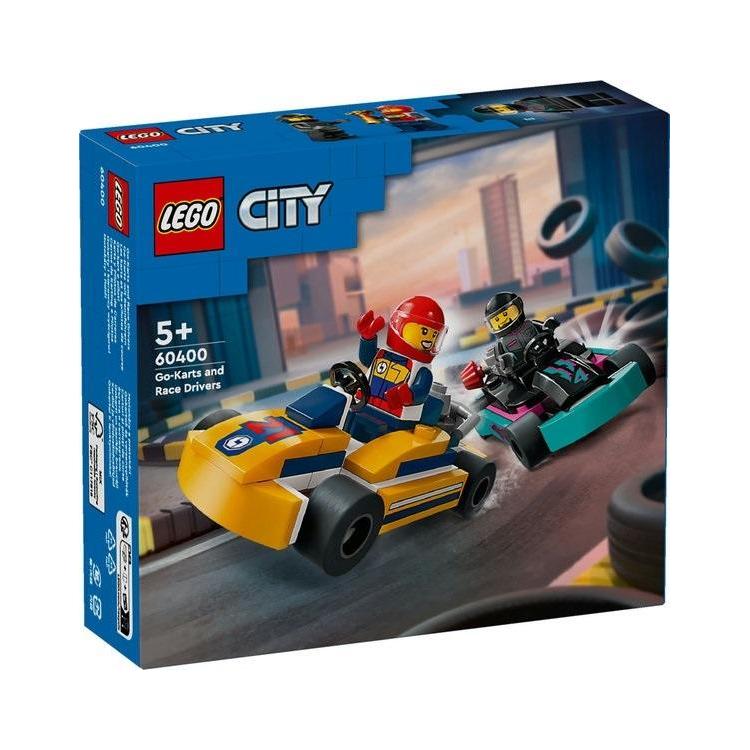 LEGO(R) CITY 60400 Gokarty i kierowcy wyścigowi
