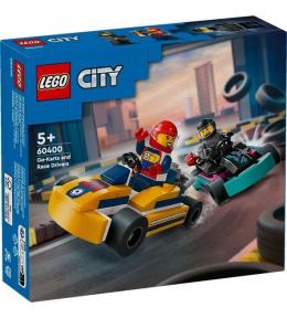LEGO(R) CITY 60400 Gokarty i kierowcy wyścigowi