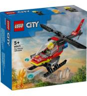 LEGO(R) CITY 60411 Strażacki helikopter ratunkowy