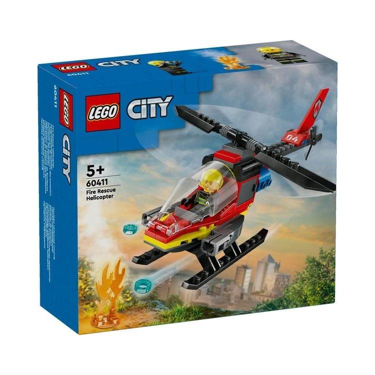 LEGO(R) CITY 60411 Strażacki helikopter ratunkowy