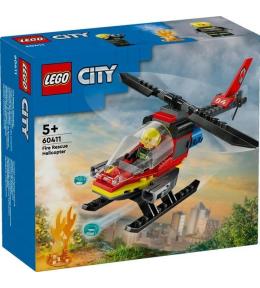 LEGO(R) CITY 60411 Strażacki helikopter ratunkowy
