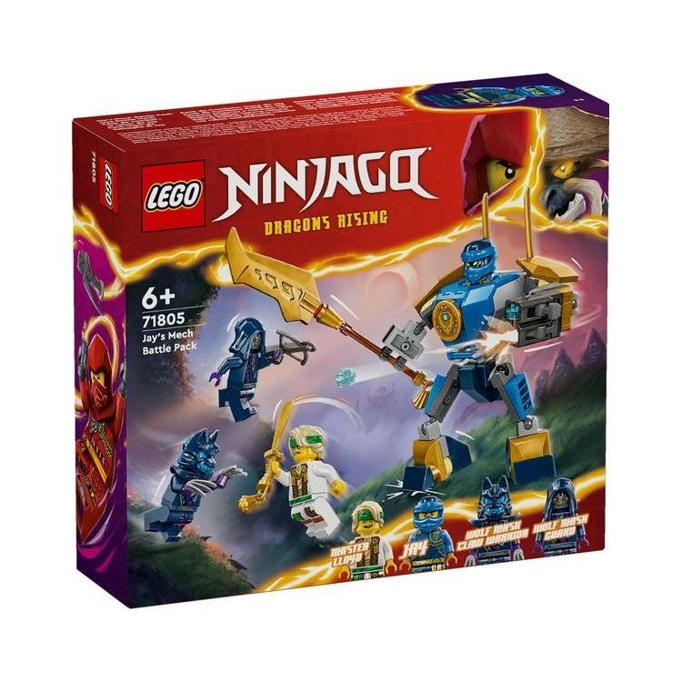 LEGO(R) NINJAGO 71805 Zestaw bitewny z mechem Jaya