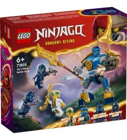 LEGO(R) NINJAGO 71805 Zestaw bitewny z mechem Jaya