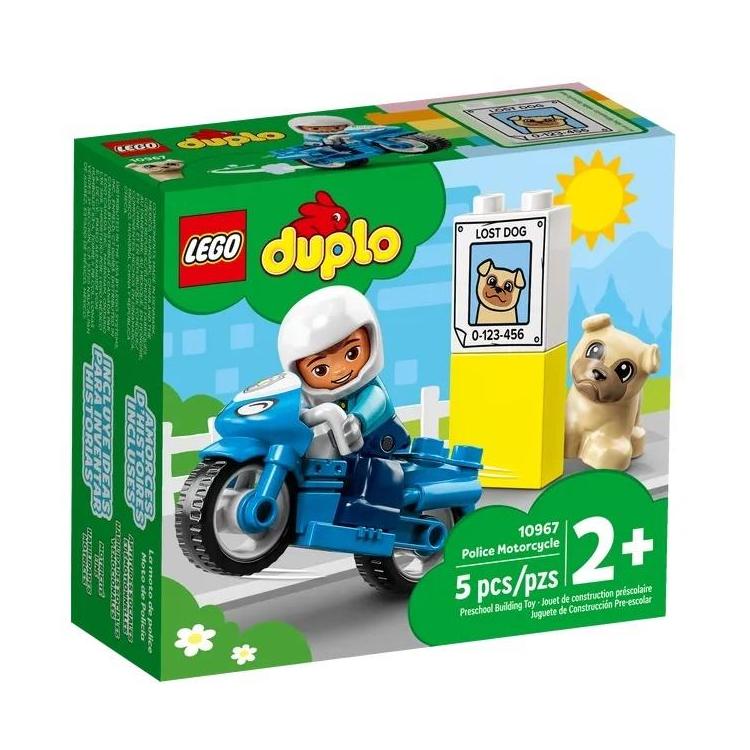 LEGO(R) DUPLO 10967 Motocykl policyjny