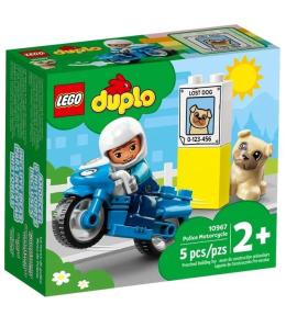 LEGO(R) DUPLO 10967 Motocykl policyjny