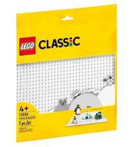 LEGO(R) CLASSIC 11026 Biała płytka konstrukcyjna