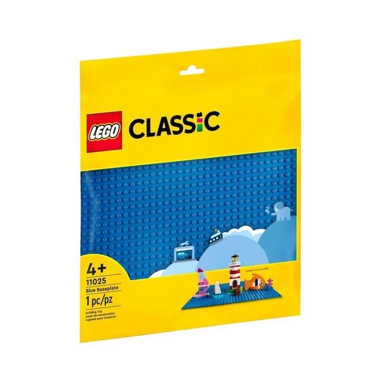 LEGO(R) CLASSIC 11025 Niebieska płytka konstrukcyjna