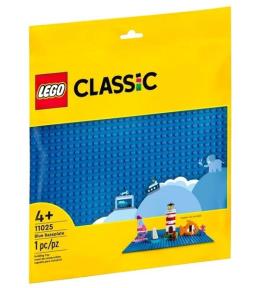 LEGO(R) CLASSIC 11025 Niebieska płytka konstrukcyjna