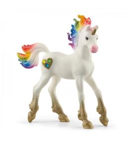 Tęczowy jednorożec źrebię Bayala