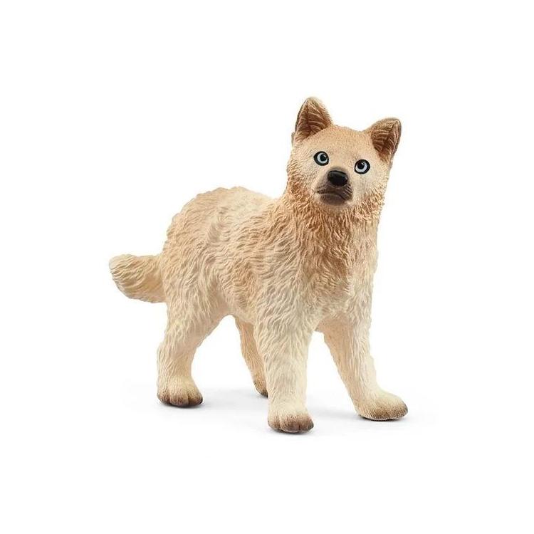 Szczenię wilka polarnego