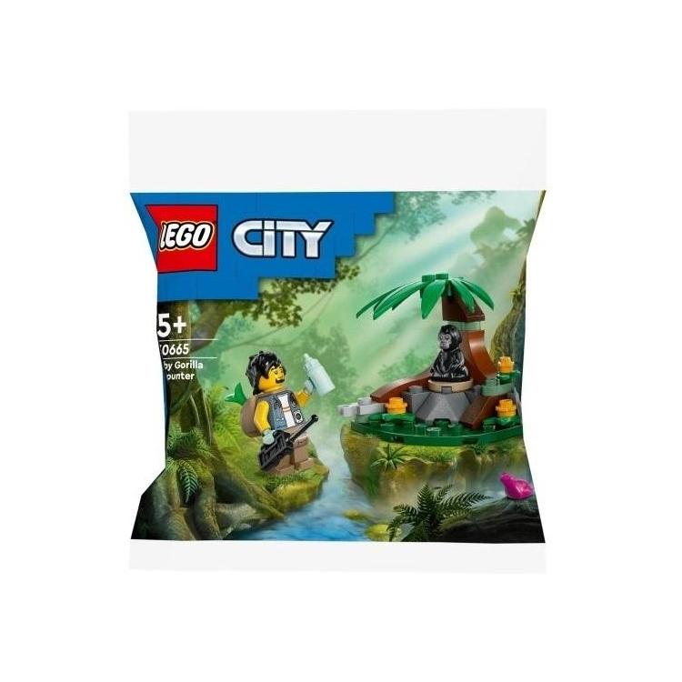 LEGO(R) CITY 30665 Spotkanie z malym gorylem