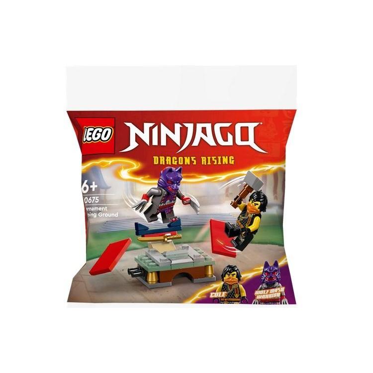 LEGO(R) NINJAGO 30675 Turniejowy teren szkoleniowy