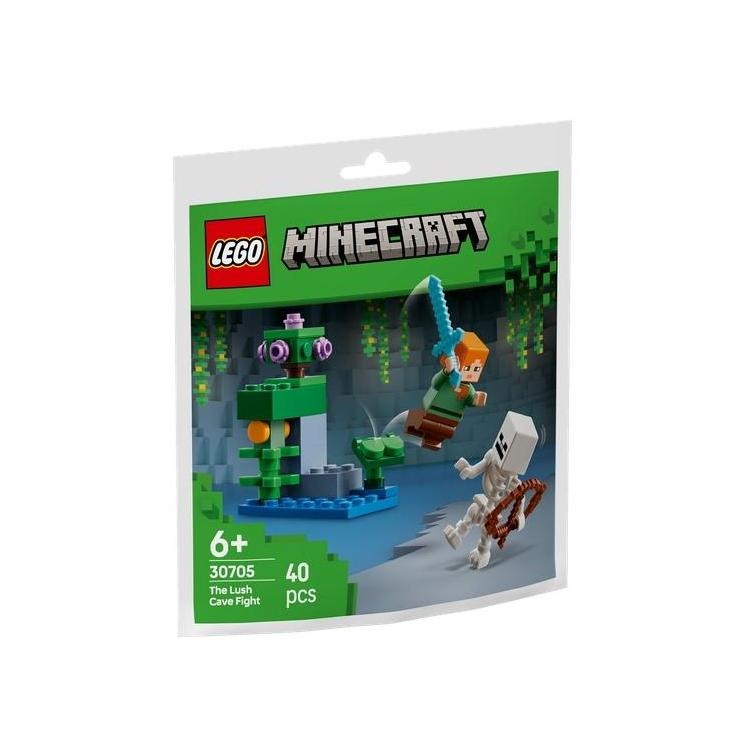 LEGO(R) MINECRAFT 30705 Walka w bujnej jaskini