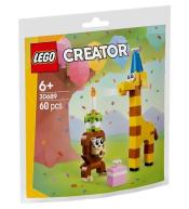 LEGO(R) CREATOR 30689 Urodzinowe zwierzaki