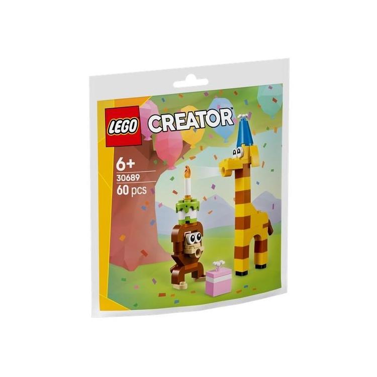LEGO(R) CREATOR 30689 Urodzinowe zwierzaki