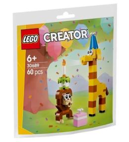 LEGO(R) CREATOR 30689 Urodzinowe zwierzaki