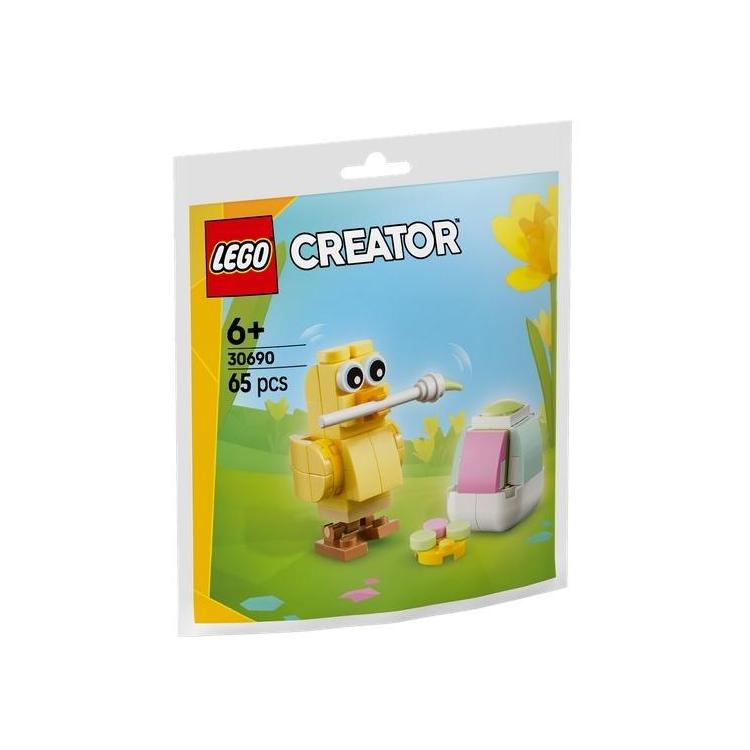 LEGO(R) CREATOR 30690 Malowanie pisanek z kurczaczki