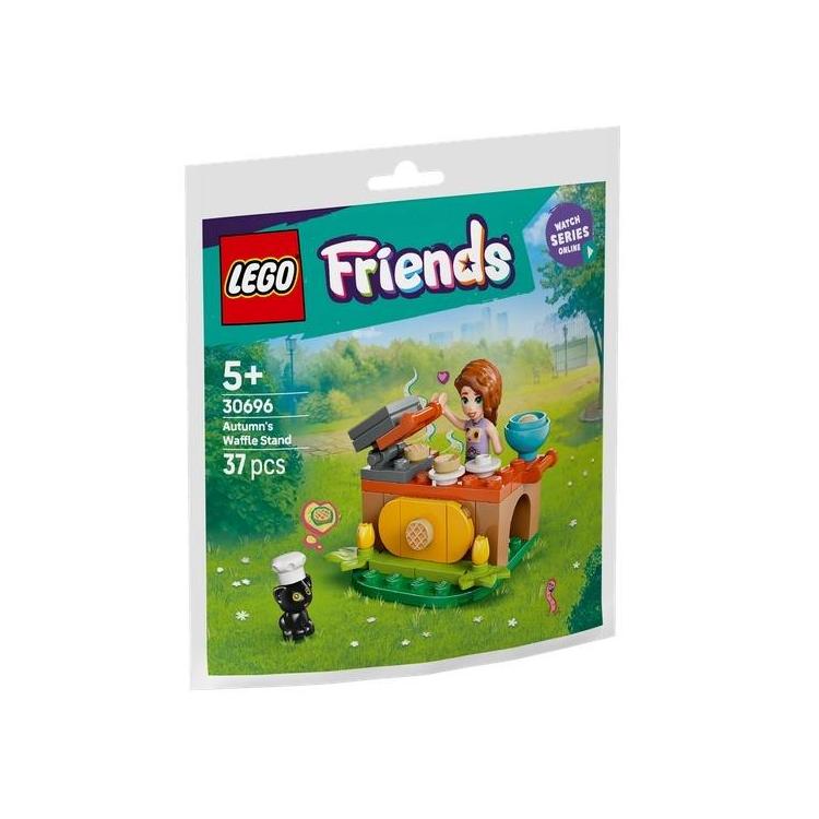 LEGO(R) FRIENDS 30696 Stoisko z goframi Autumn