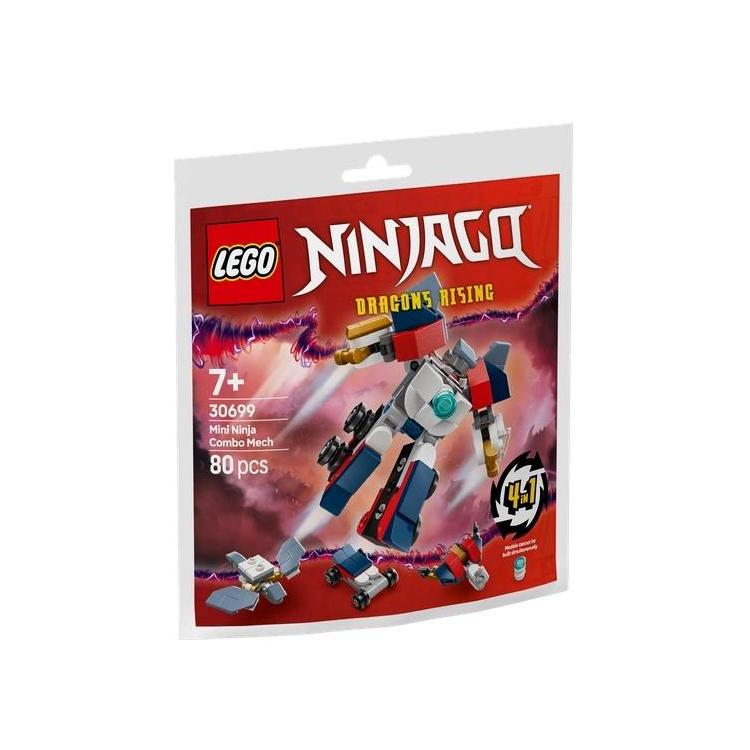 LEGO(R) NINJAGO 30699 Wielofunkcyjny minimech ninja