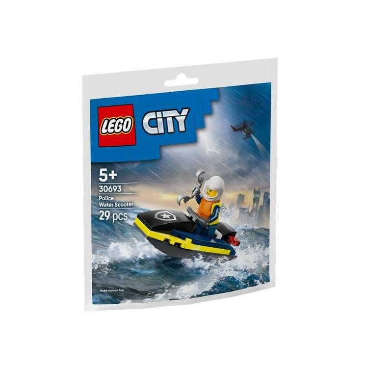LEGO(R) CITY 30693 Policyjny skuter wodny