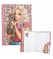 Depesche Pamiętnik na kod z dźwiękiem TOPModel Leo Heart