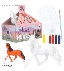 Miss Melody Colour Your Horse – zestaw kreatywny do malowania konia