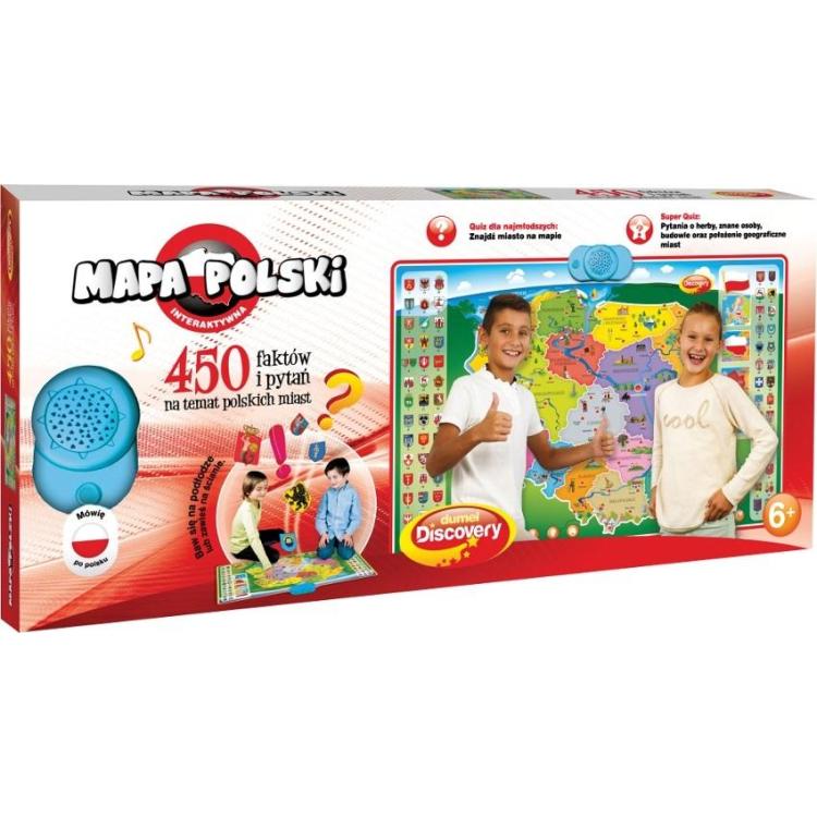 Interaktywna Mapa Polski