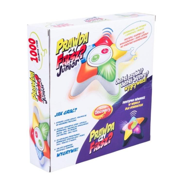 Prawda czy Fałsz Junior