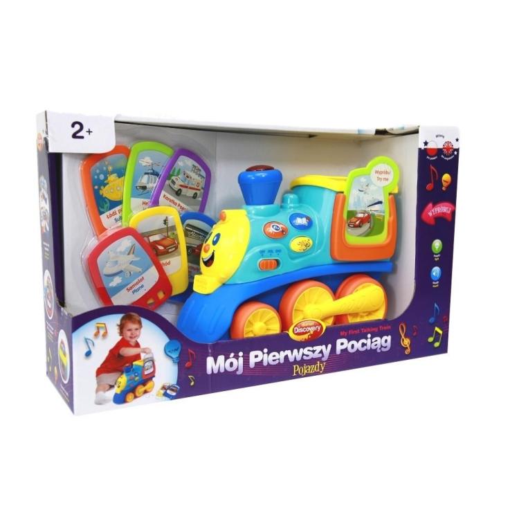 Mój pierwszy Pociąg Pojazdy PL/EN