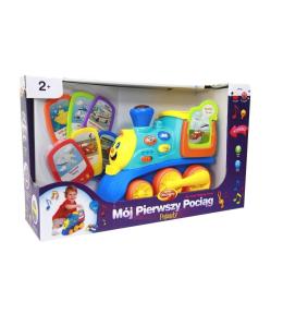 Mój pierwszy Pociąg Pojazdy PL/EN