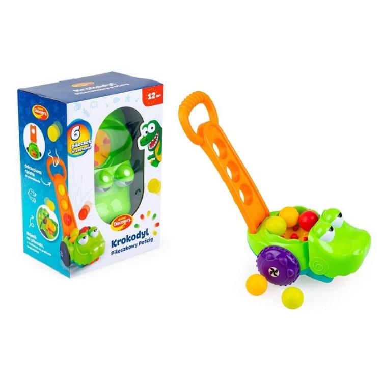 Krokodyl Piłeczkowy Pościg