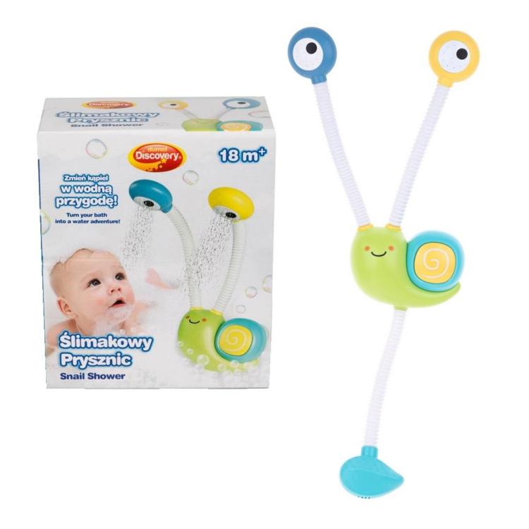 Ślimakowy prysznic