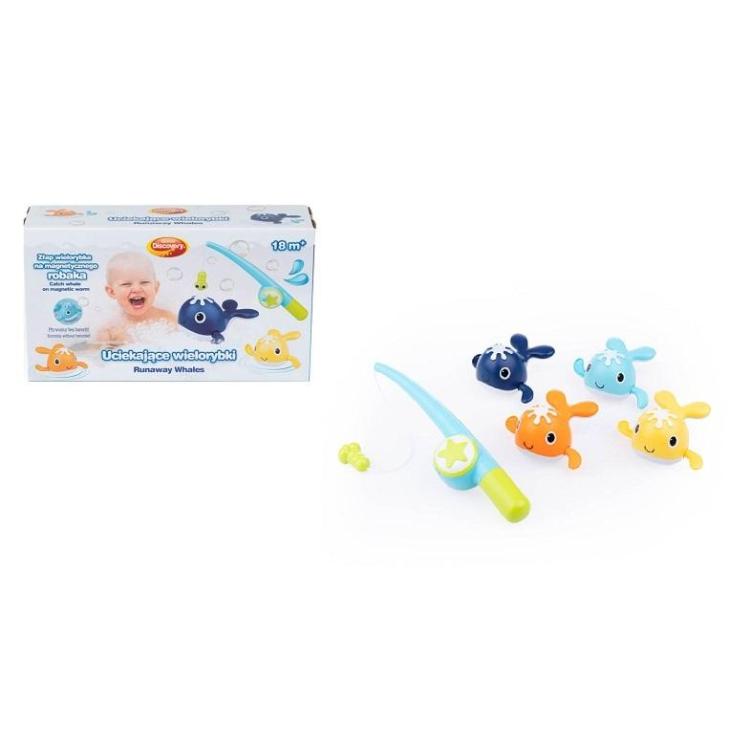 Uciekające wielorybki