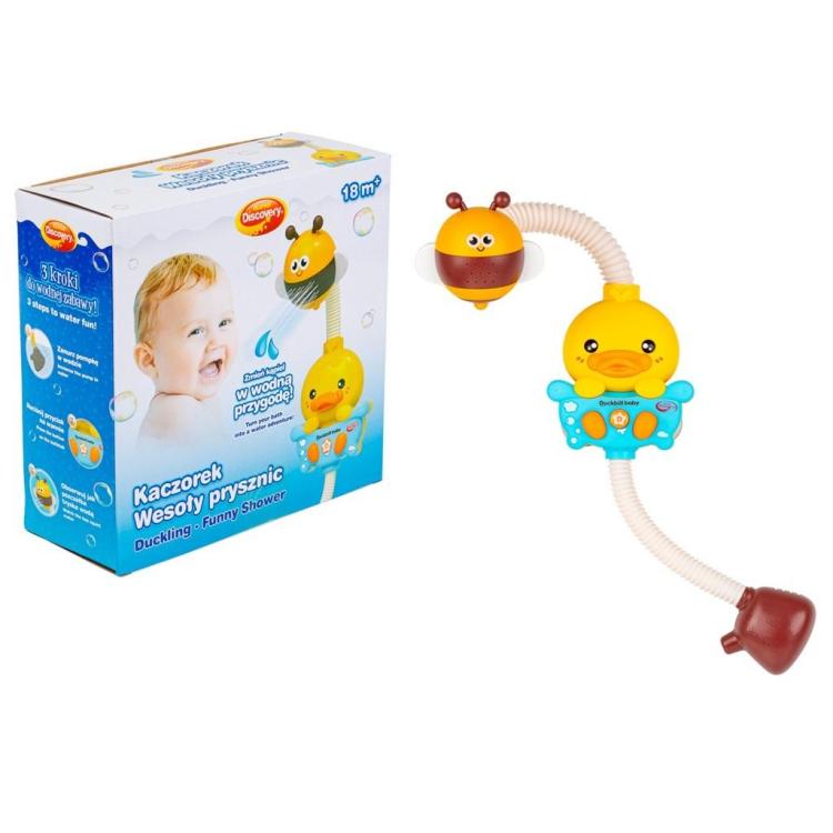 Prysznic Kaczorek wesoły