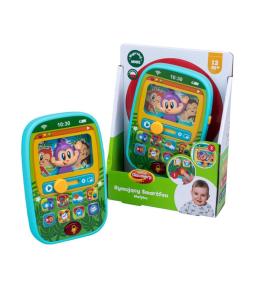 Rymujący smartfon Małpka