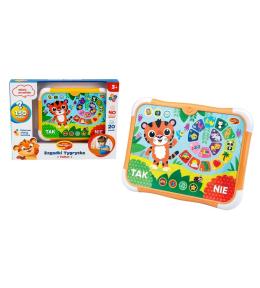 Tablet zagadki Tygryska