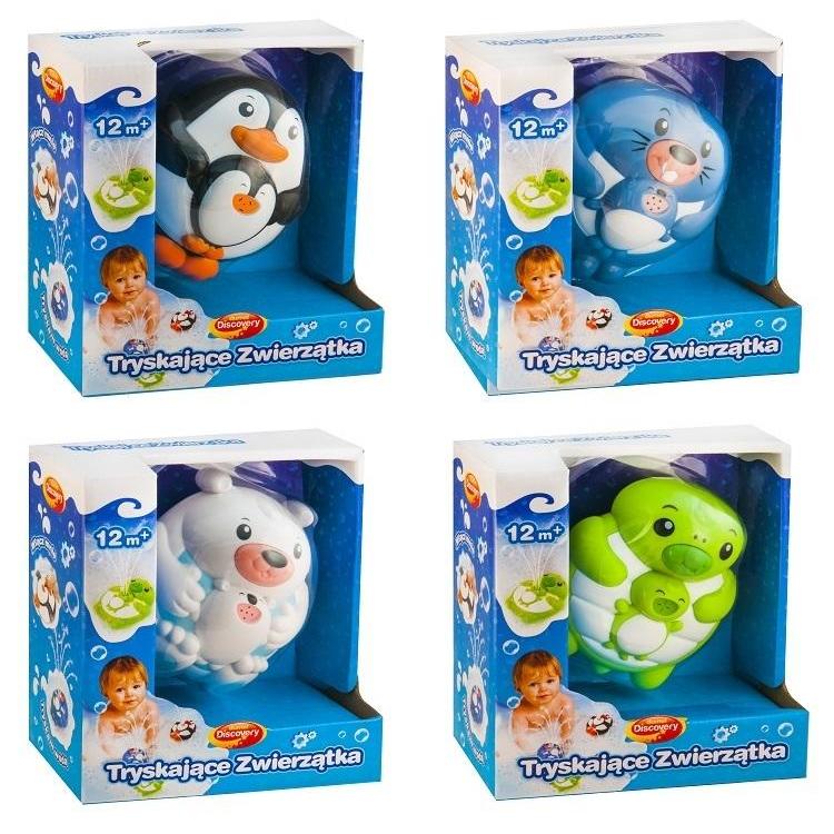 Tryskające zwierzątka mix