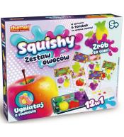 Squishy zestaw owoców