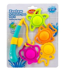Zestaw do łowienia rybek Pop It