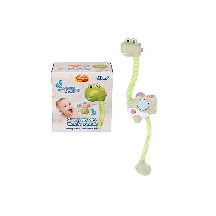 Zakręcony Dino - wesoły prysznic