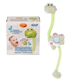 Zakręcony Dino - wesoły prysznic