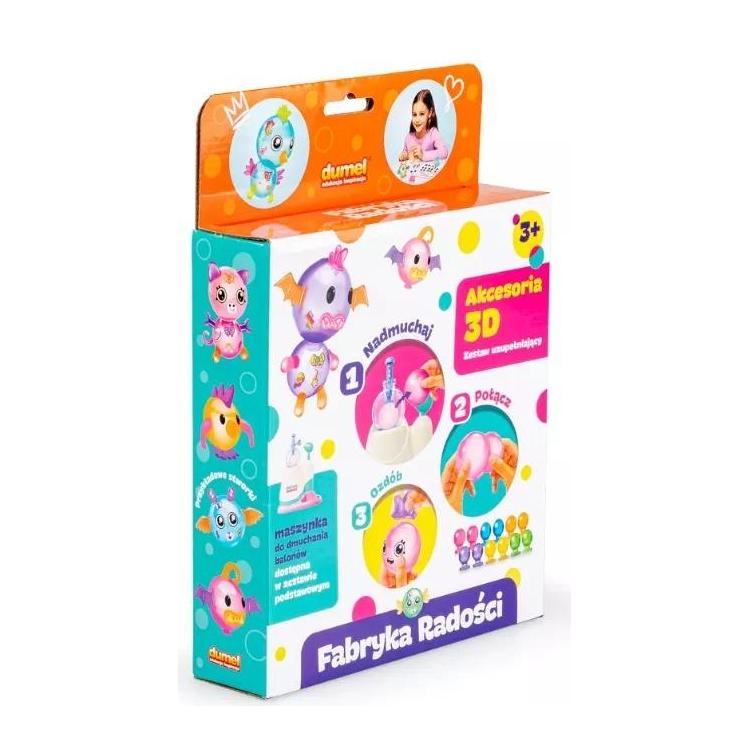 Fabryka Radości - akcesoria 3D