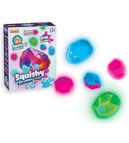 Squishy Kamienie Fluo