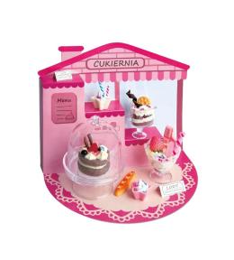 Zabawkowe dekorowanie Cukiernia