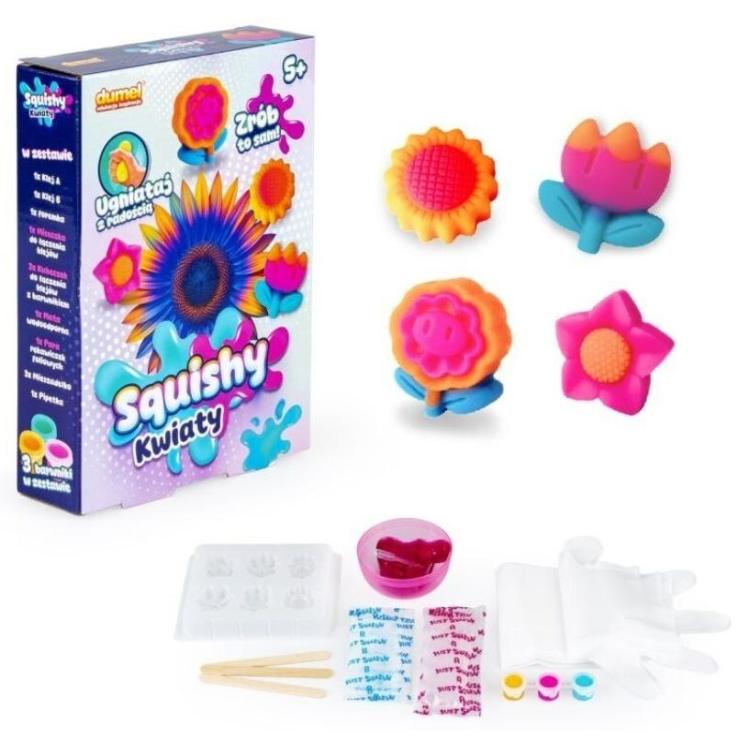 Squishy kwiaty