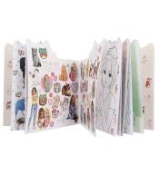 TOPModel Kitty kotki – szkicownik z naklejkami